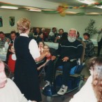 70th birthday party, 2002