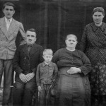 Budai Family, 1948