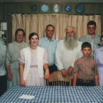 With Bear family, Sept, 1999