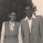 Charlie with Cousin, 1951