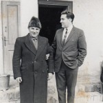 With Sogar, Hungary, 1967