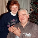 With Joan, December, 1993