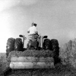 Charlie on Tractor