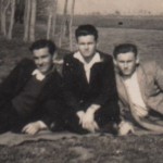 Charlie with Friends, 1950