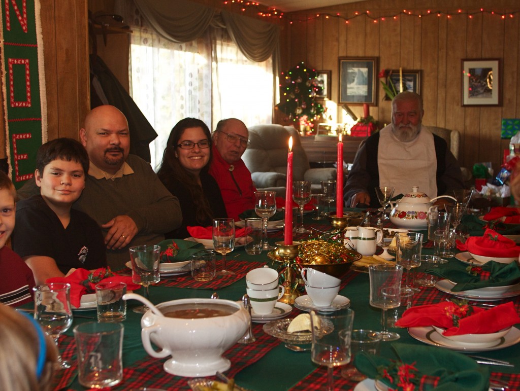 Christmas Family Dinner 2009
