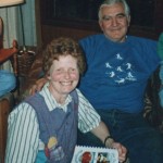 With Joan, 1993, Anchorage