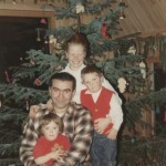 Family Christmas, 1969, AFrame in Sitka