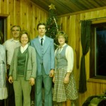 Port Alsworth Christmas '83