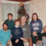 Family, Christmas 1993