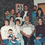 Family Christmas 1995 in SC