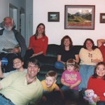 Family Picture, Christmas, 2005