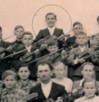 Church Orchestra, Miske, 1947