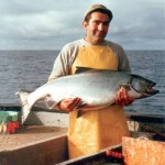 Charlie with Fish