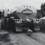 Darigold truck in Salkum, 1975