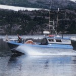 DOVE ('93) fishing Prince William Sound