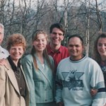 Family in Anchorage '92