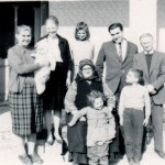 Family in Hungary, Mar, 1967