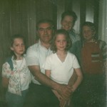 Family in Nampa, 1978