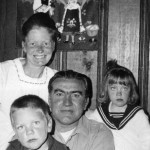 Family in Pismo Beach, 1970