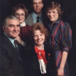 Family portrait, Anchorage 1984