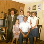 Family with Sanyi, 1982