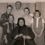 Family with Nagymama, 1979