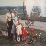 Family, Easter, 1974, Salkum