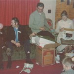 Housewarming, Salkum, Oct 1973