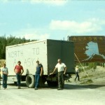 Moving back to Alaska, 1983