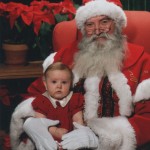 Santa with Rebecca