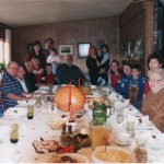 Thanksgiving Table, 2004