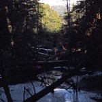 Thimbleberry creek: "Running water"