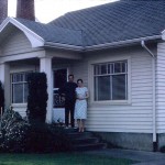 Charlie with mother-in-law in Portland